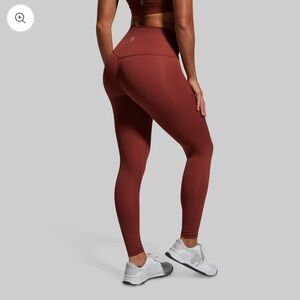 Born Primitive Med Your Go To Leggings (Brick Red)
